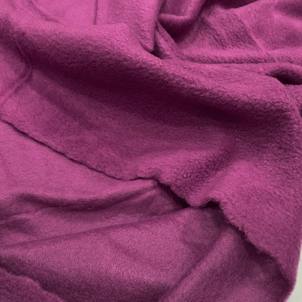 Тканина фліс однотонний 190 gsm (темно-бузковий) (арт. 22210) однотонний фліс бузковий ✔ Ціна від 104 грн → опт та роздріб