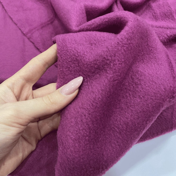 Тканина фліс однотонний 190 gsm (темно-бузковий) (арт. 22210) однотонний фліс бузковий ✔ Ціна від 104 грн → опт та роздріб