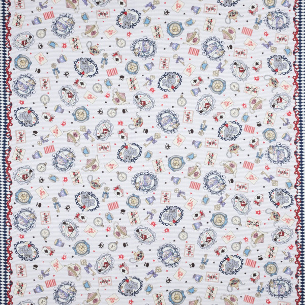 Ткань хлопок скатертный рогожка орнамент (мультиколор) (арт. 18843) кухонный мультиколор ✔ Цена от 100 грн → опт и розница
