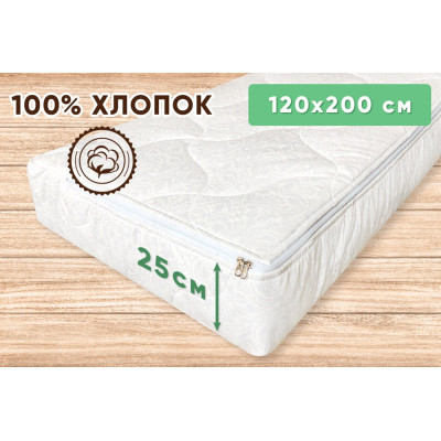 Чохол захисний на матрац Point Art серія Classic на блискавці 120Х200Х25 СМ 2