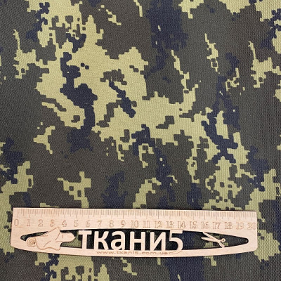 Оксфорд 600D PU піксель Прикордонник (210 GSM) 2
