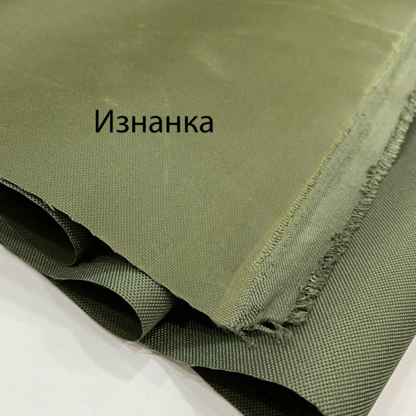 Ткань оксфорд 600d pu хаки (210 gsm) (арт. 21881) однотонный хаки ✔ Цена от 112 грн → опт и розница