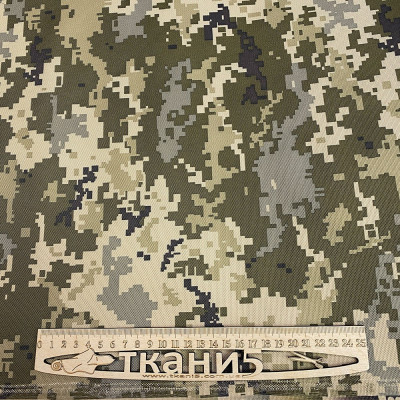 Оксфорд 600D PU Цифра (210 GSM)