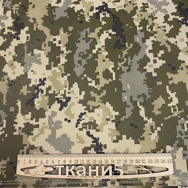 Оксфорд 600D PU Цифра (210 GSM)