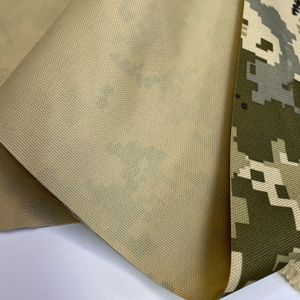 Ткань оксфорд 600d pu цифра (210 gsm) (арт. 3638) камуфляж серый ✔ Цена от 132 грн → опт и розница